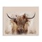 Stupell Industries Peachy Pastel Cattle Canvas Wall Art Design by Reinders